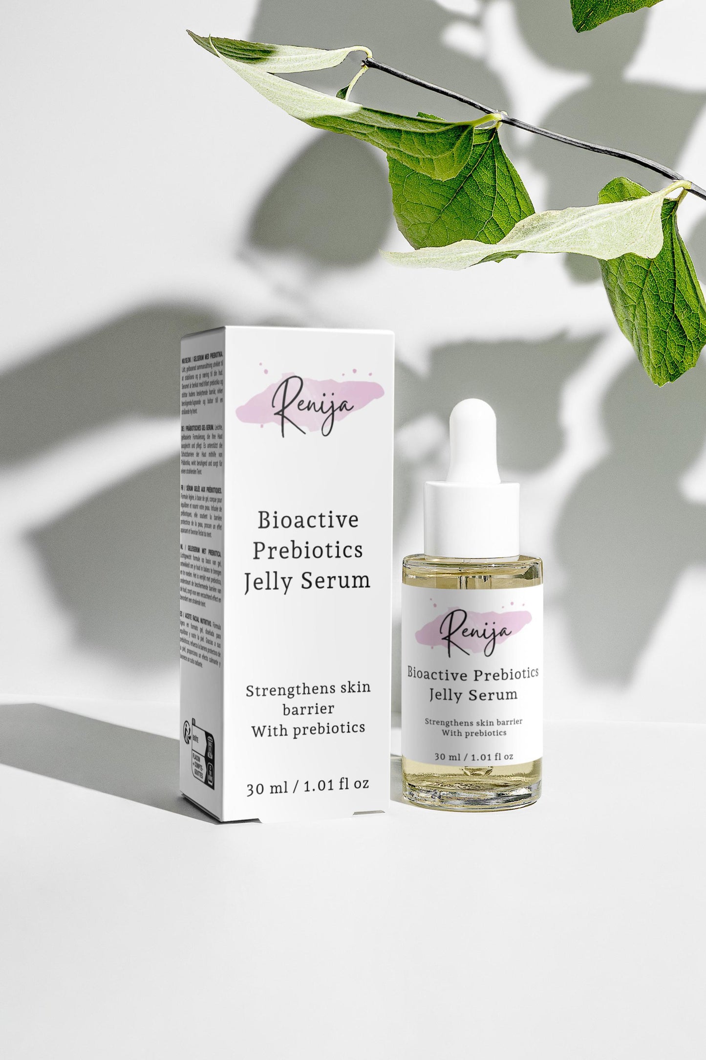 Bioactive Prebiotics Jelly Serum